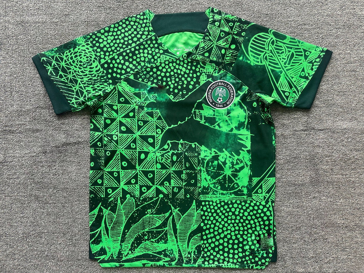 Maillot Nigeria 23/24